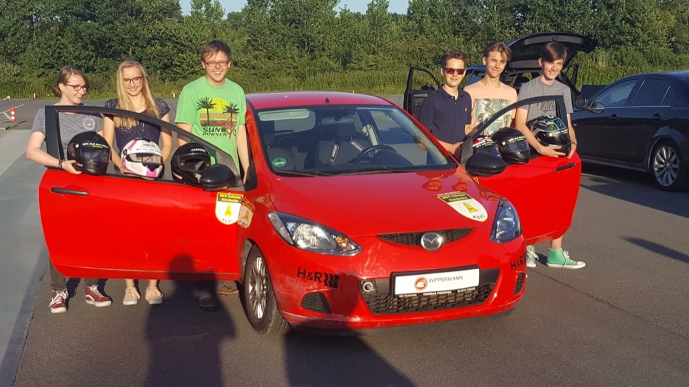 Youngster-Cup: Cup-Fahrzeug des ADAC Westfalen